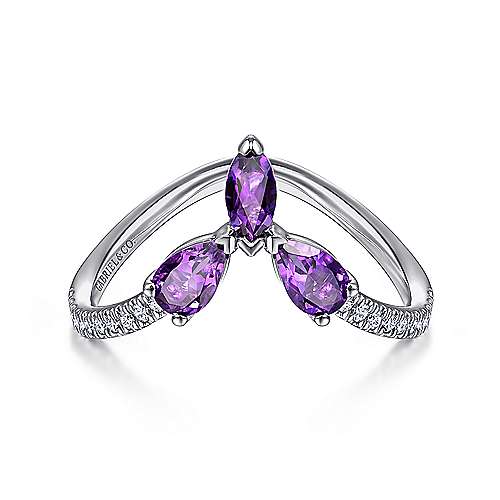 Gabriel-14K-White-Gold-Amethyst-and-Diamond-Curved-V-Ring_LR51840W45AM-1