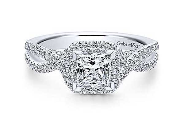 Gabriel-14K-White-Gold-Princess-ring