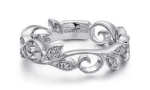 Gabriel-14K-White-Gold-Scrolling-Floral