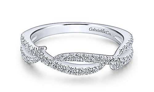 Gabriel-14K-White-Gold-Twisted-Diamond-Ring