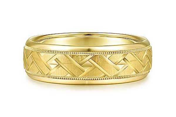 Gabriel-14K-Yellow-Gold-7mm-Mens-Wedding-Band