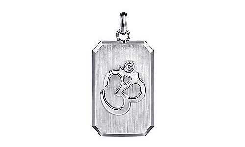 Gabriel-Silver-Ohm-Pendant